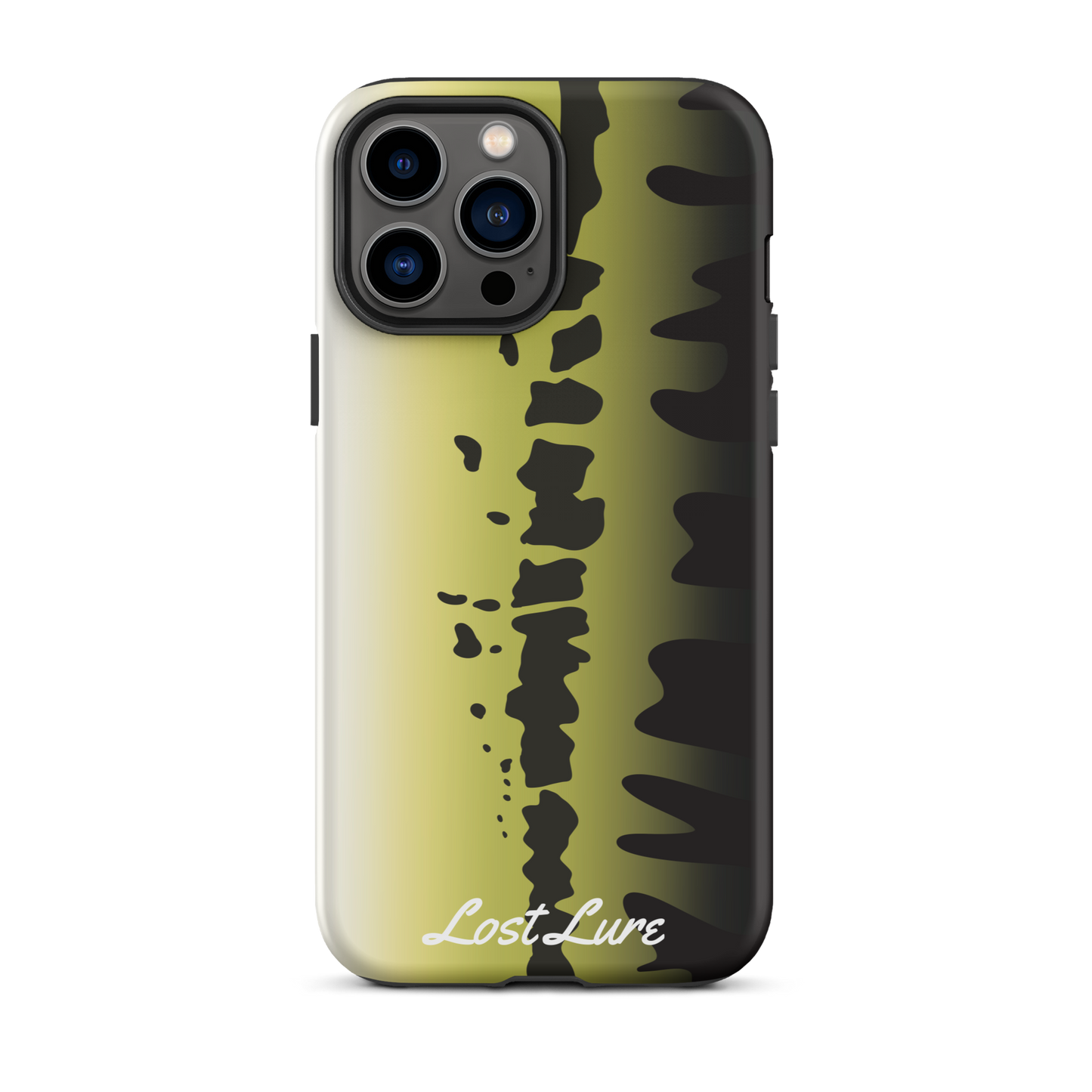 Largemouth Bass Pattern iPhone® Case