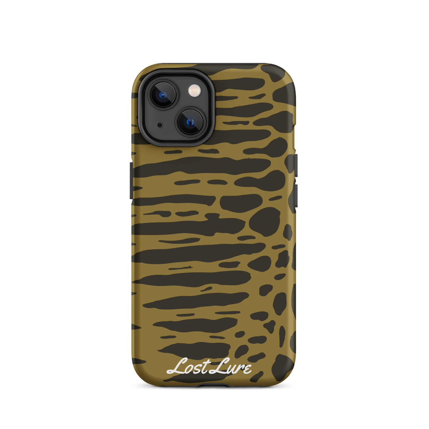 Smallmouth Bass Pattern iPhone® Case