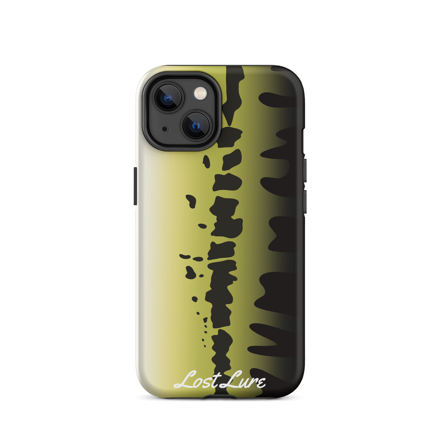 Largemouth Bass Pattern iPhone® Case