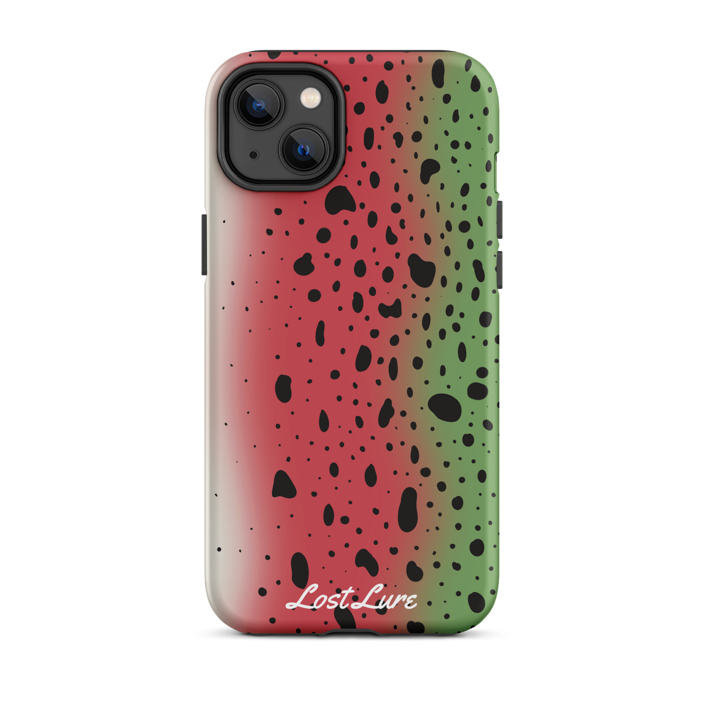 Rainbow Trout Pattern iPhone® Case