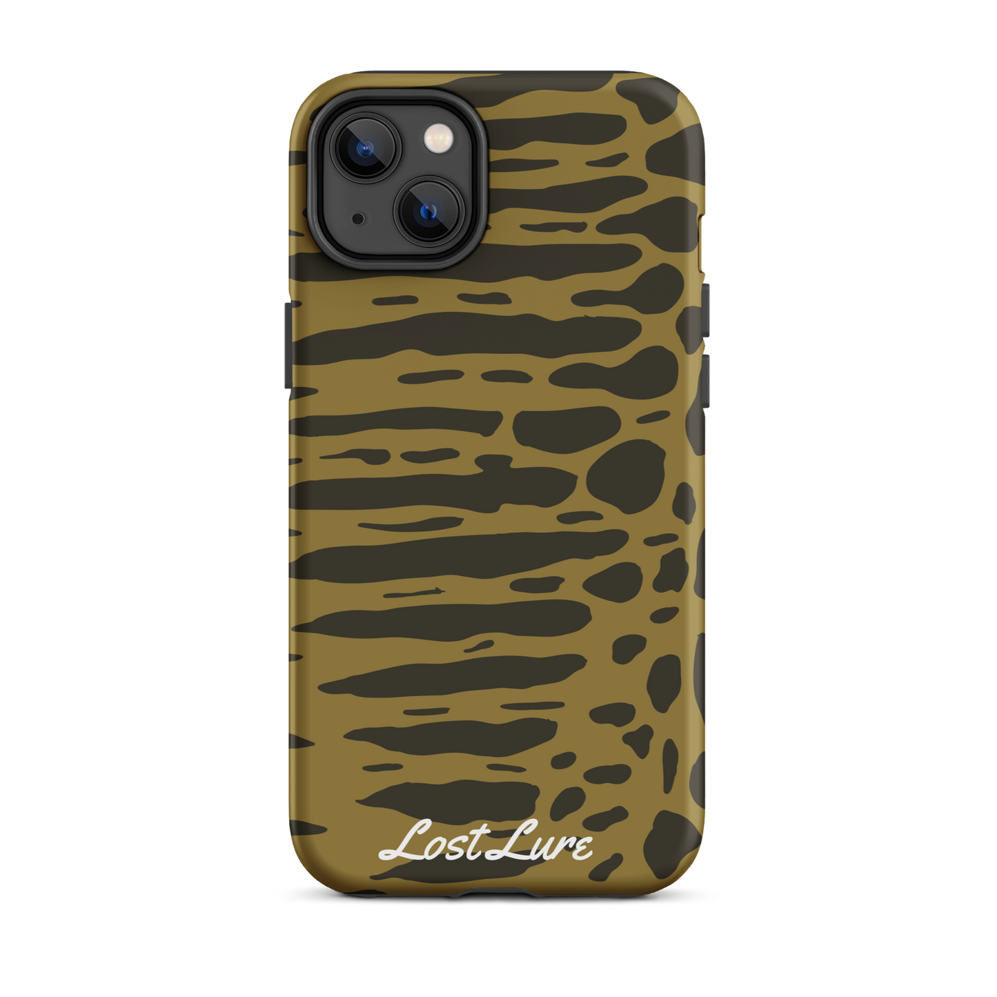 Smallmouth Bass Pattern iPhone® Case