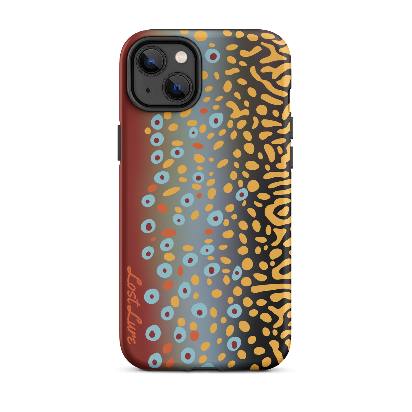 Brook Trout Pattern iPhone® Case
