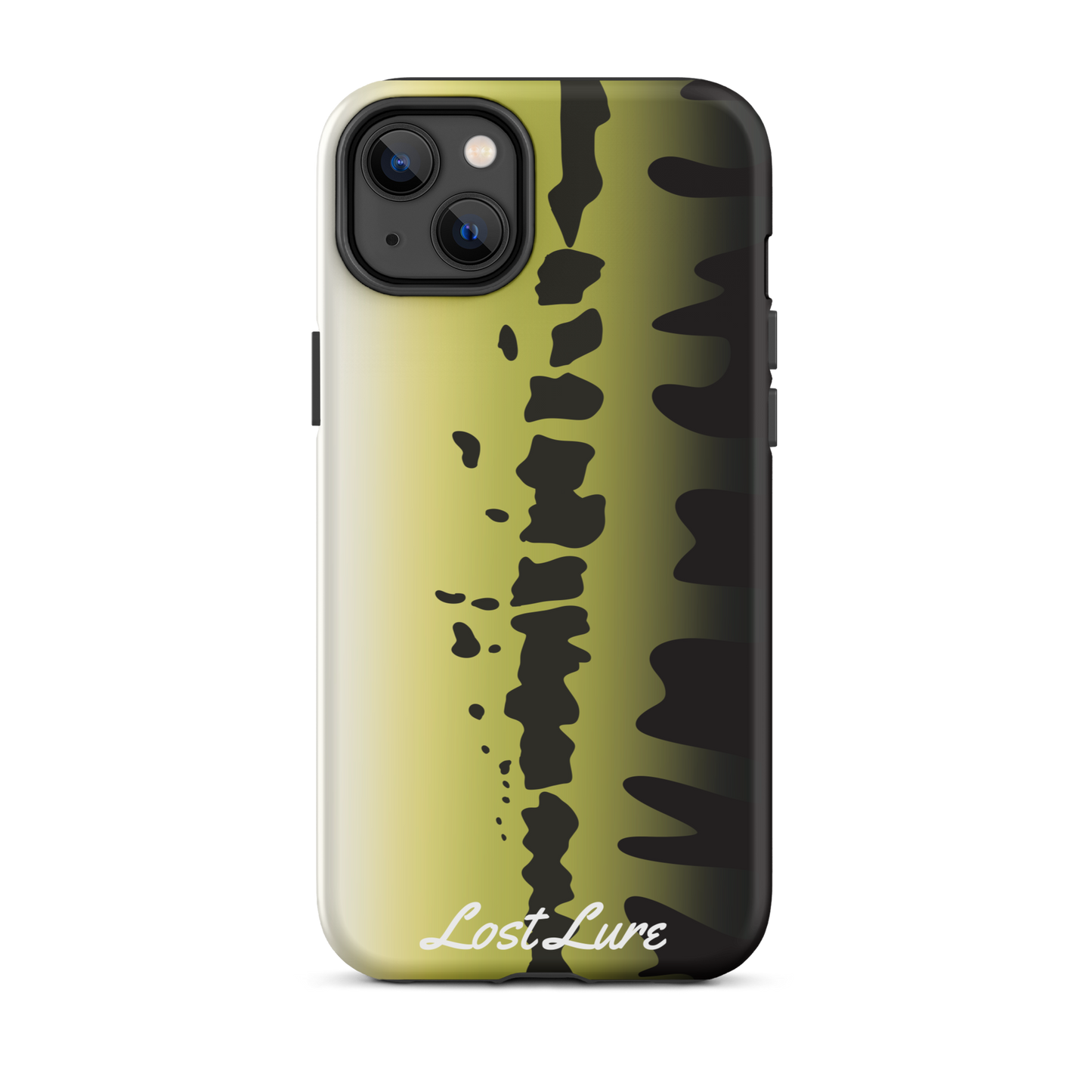 Largemouth Bass Pattern iPhone® Case