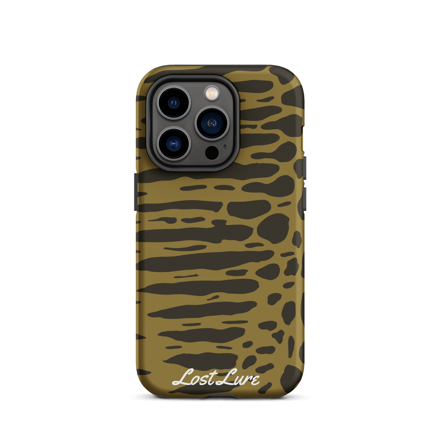Smallmouth Bass Pattern iPhone® Case