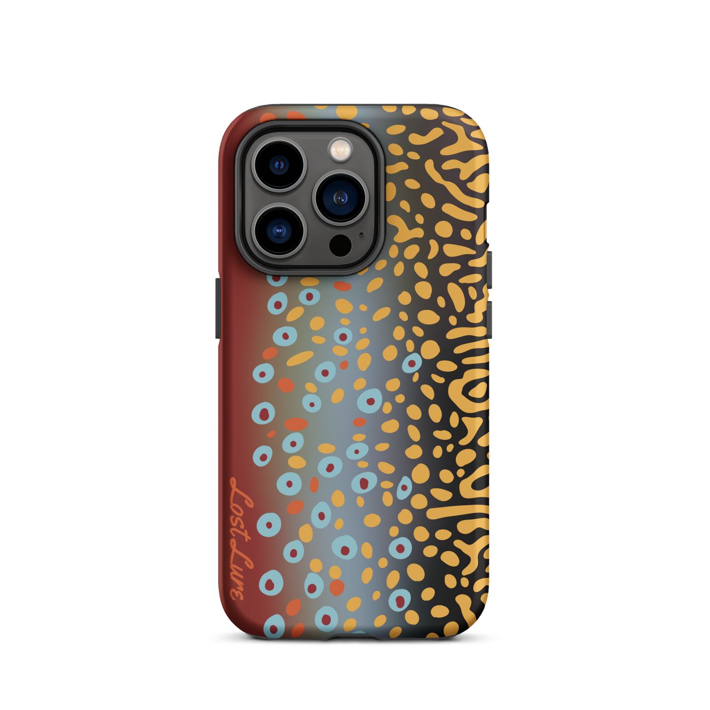 Brook Trout Pattern iPhone® Case