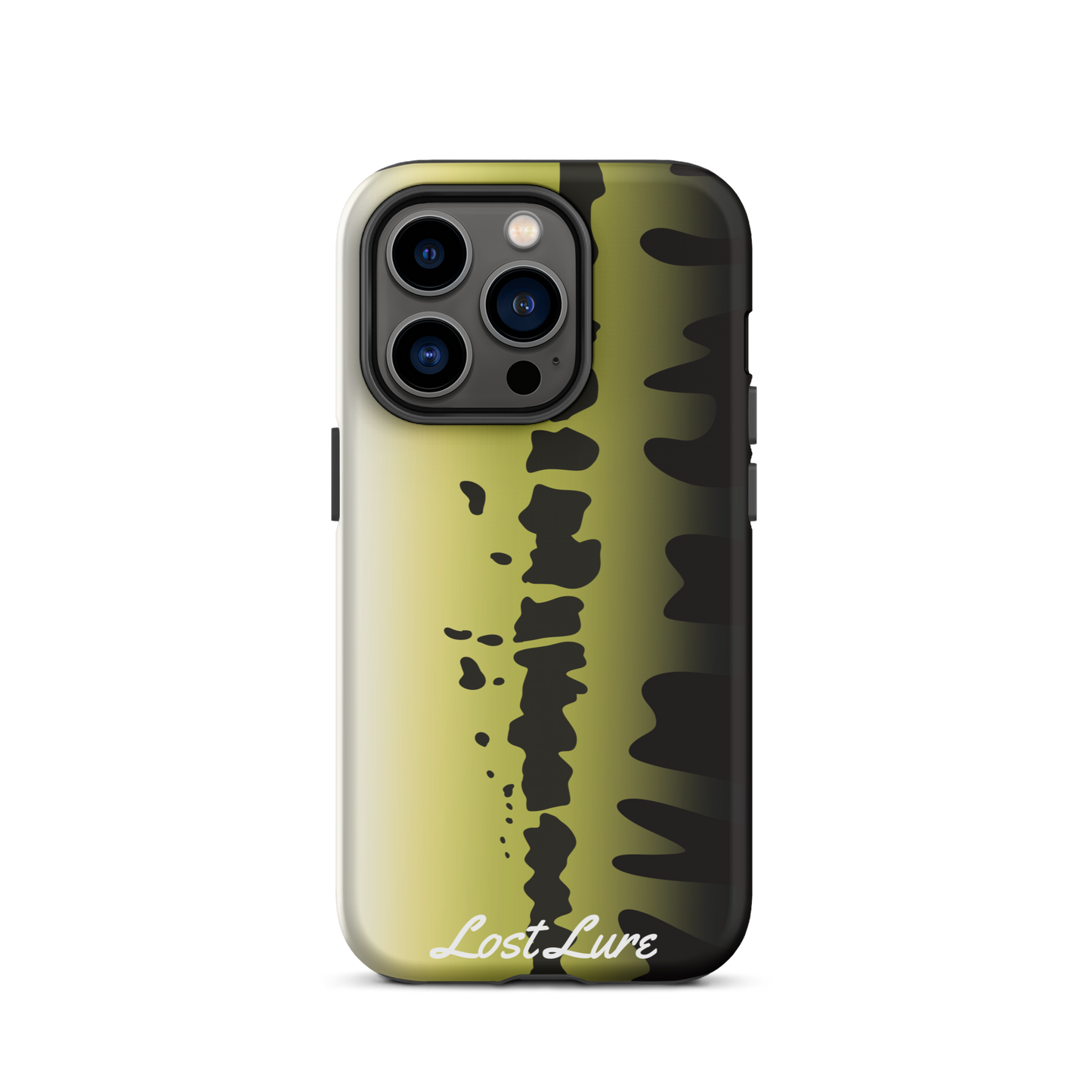 Largemouth Bass Pattern iPhone® Case