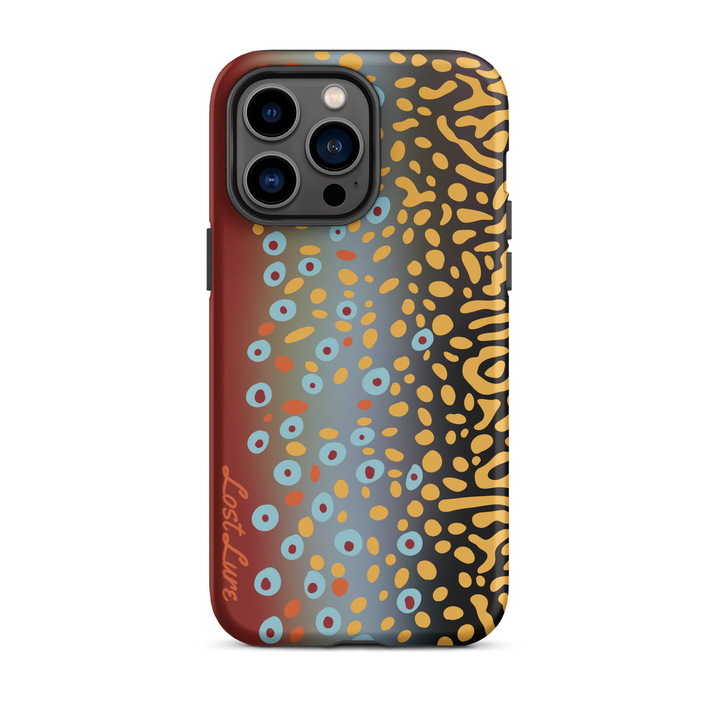 Brook Trout Pattern iPhone® Case