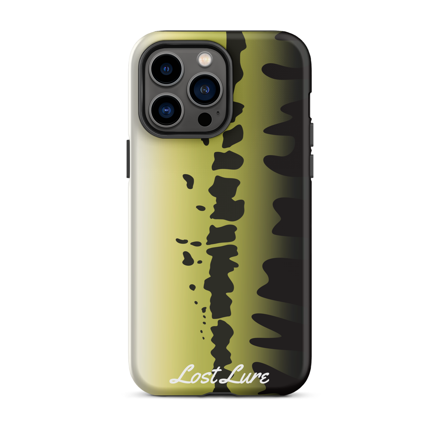 Largemouth Bass Pattern iPhone® Case