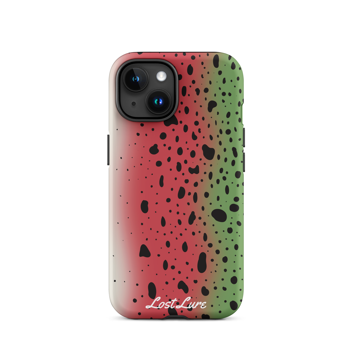 Rainbow Trout Pattern iPhone® Case