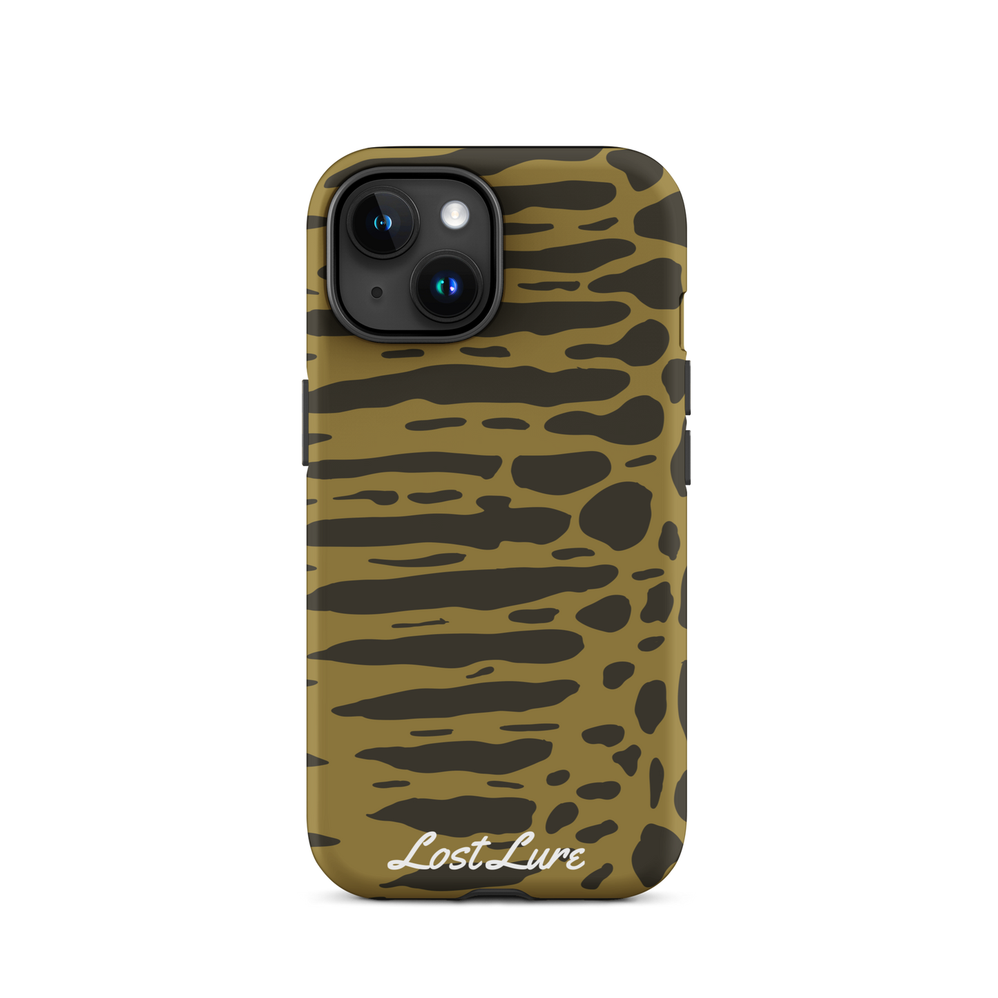 Smallmouth Bass Pattern iPhone® Case