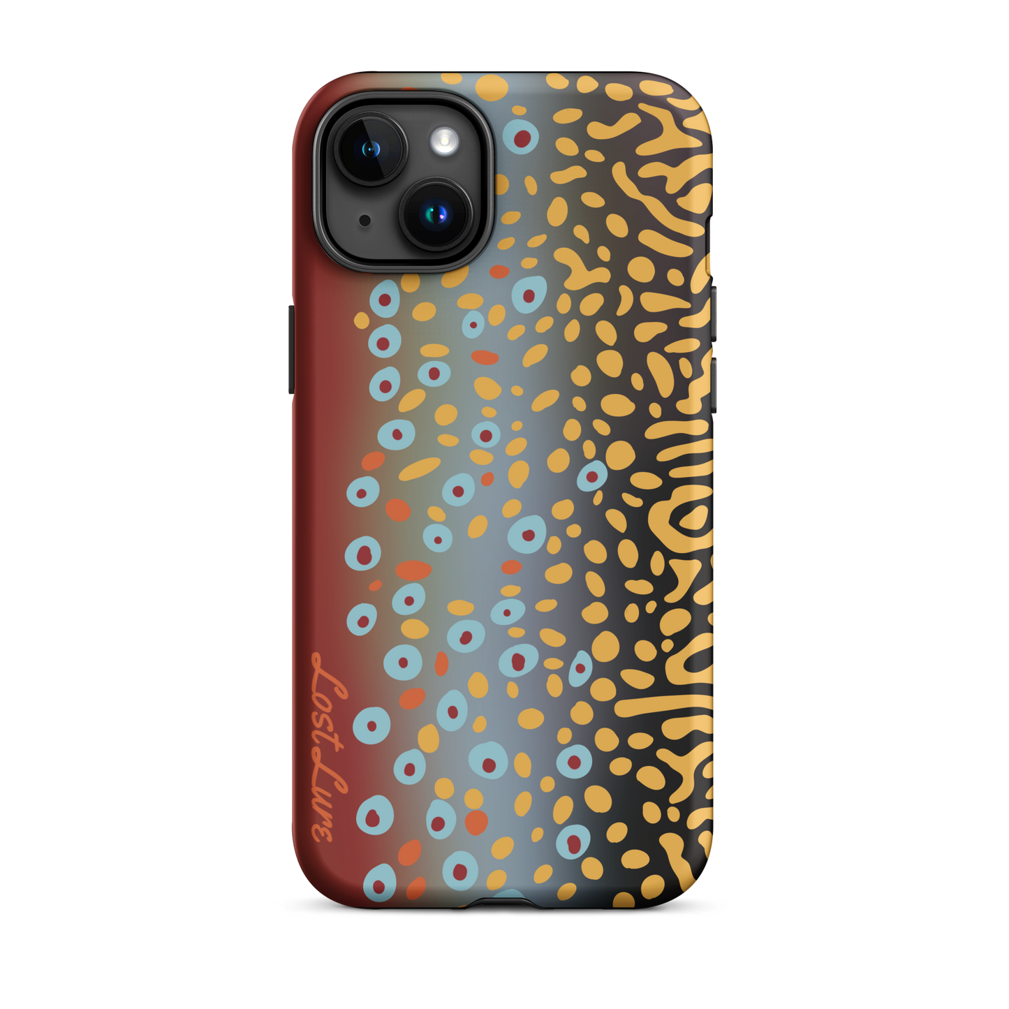 Brook Trout Pattern iPhone® Case