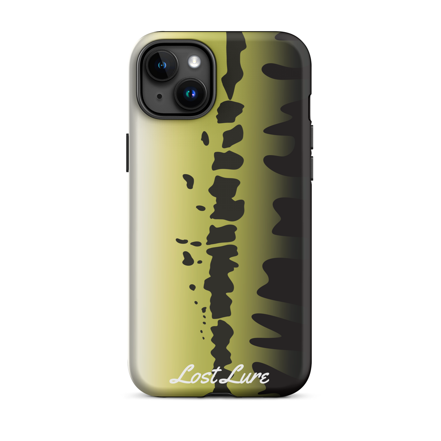 Largemouth Bass Pattern iPhone® Case