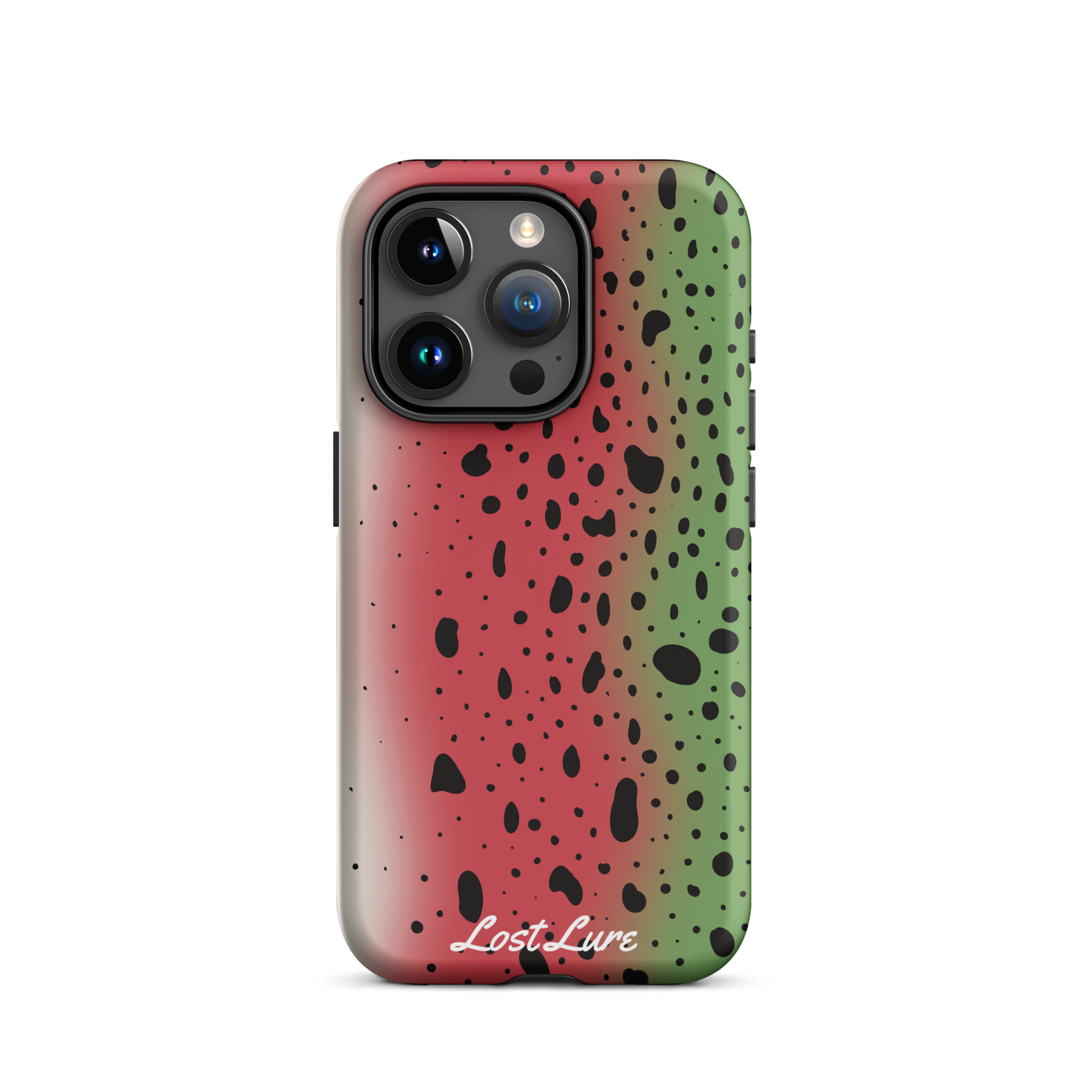 Rainbow Trout Pattern iPhone® Case