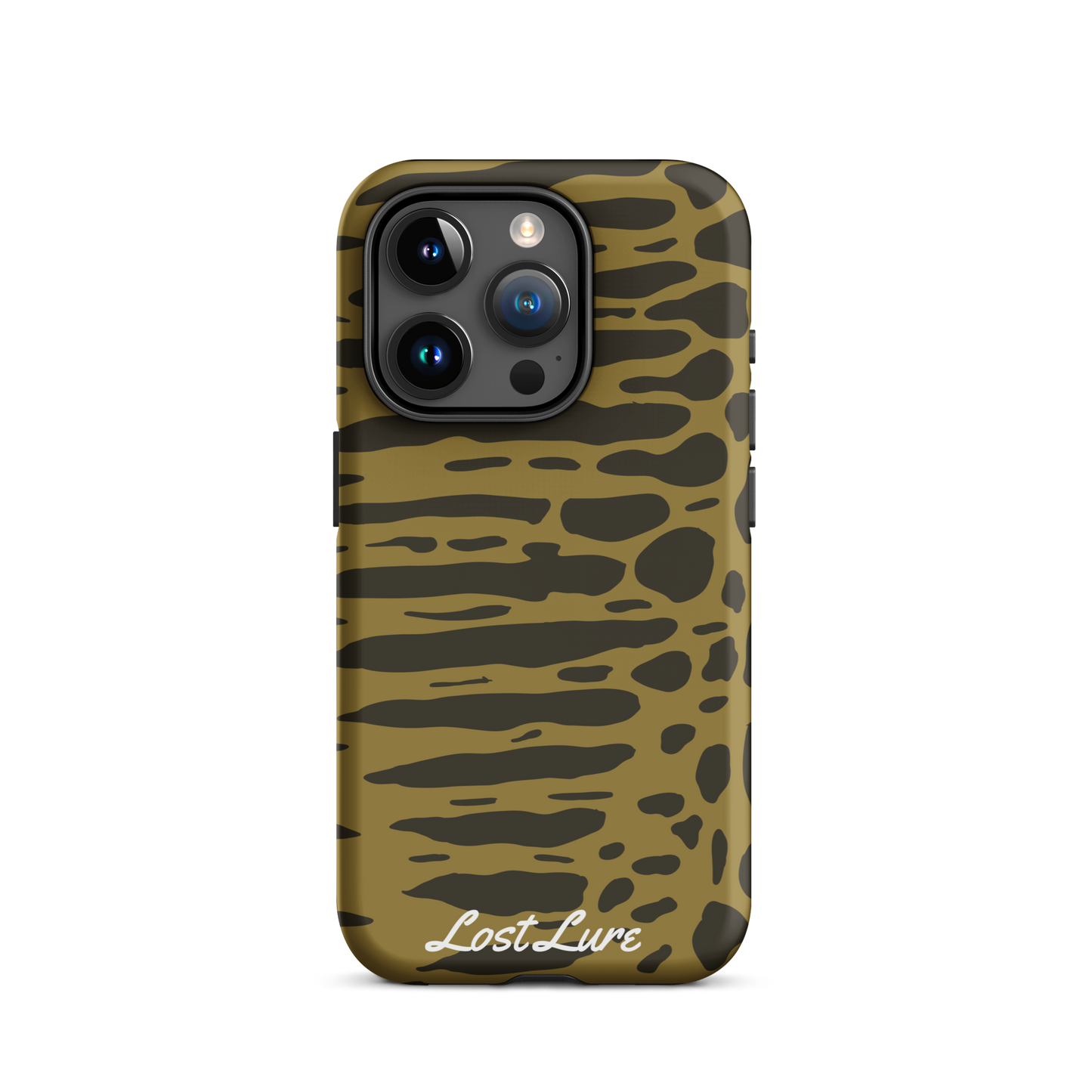 Smallmouth Bass Pattern iPhone® Case