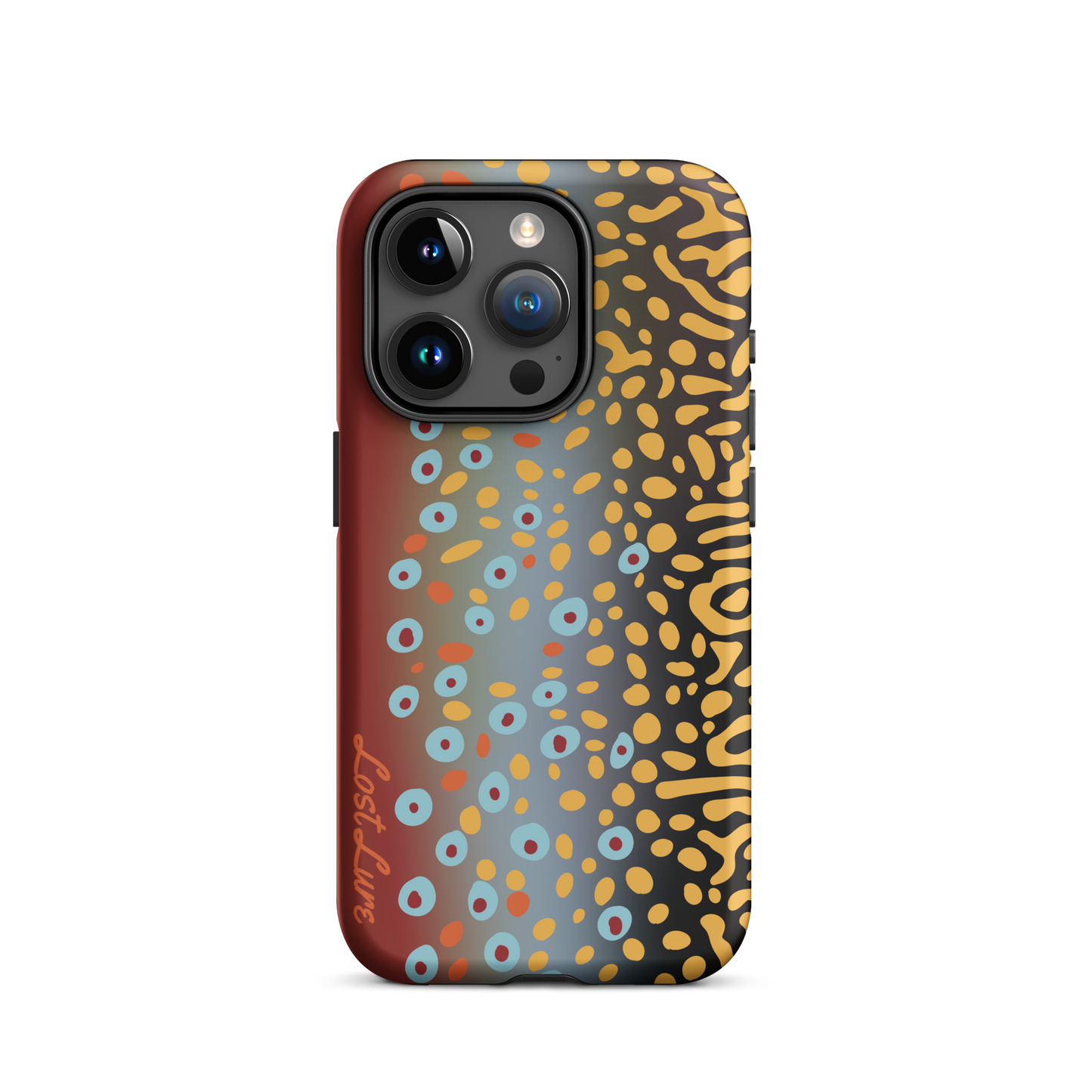 Brook Trout Pattern iPhone® Case