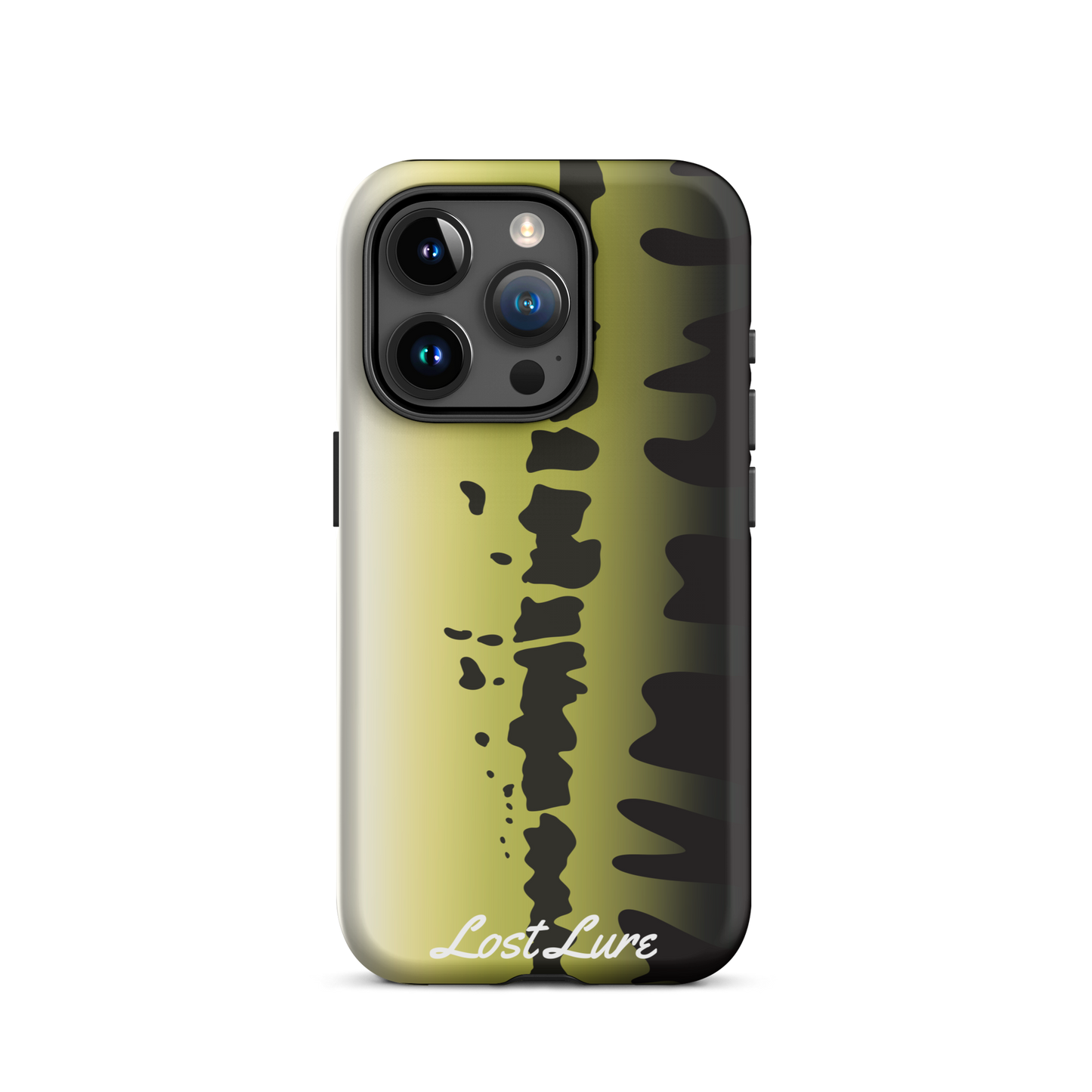Largemouth Bass Pattern iPhone® Case