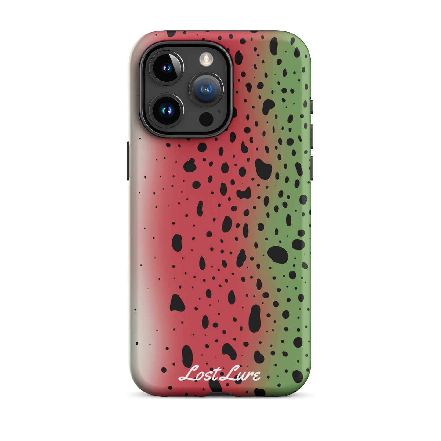 Rainbow Trout Pattern iPhone® Case