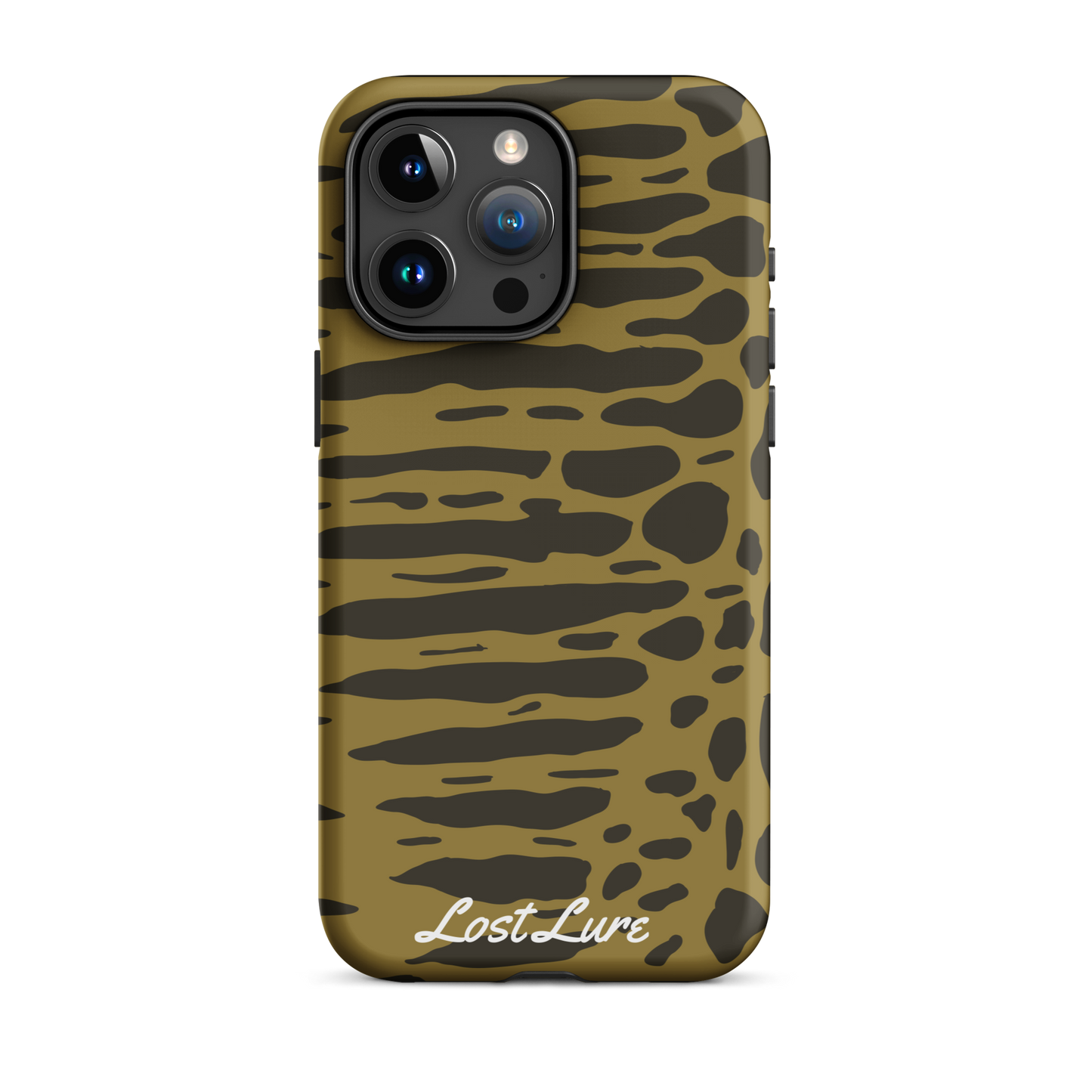 Smallmouth Bass Pattern iPhone® Case