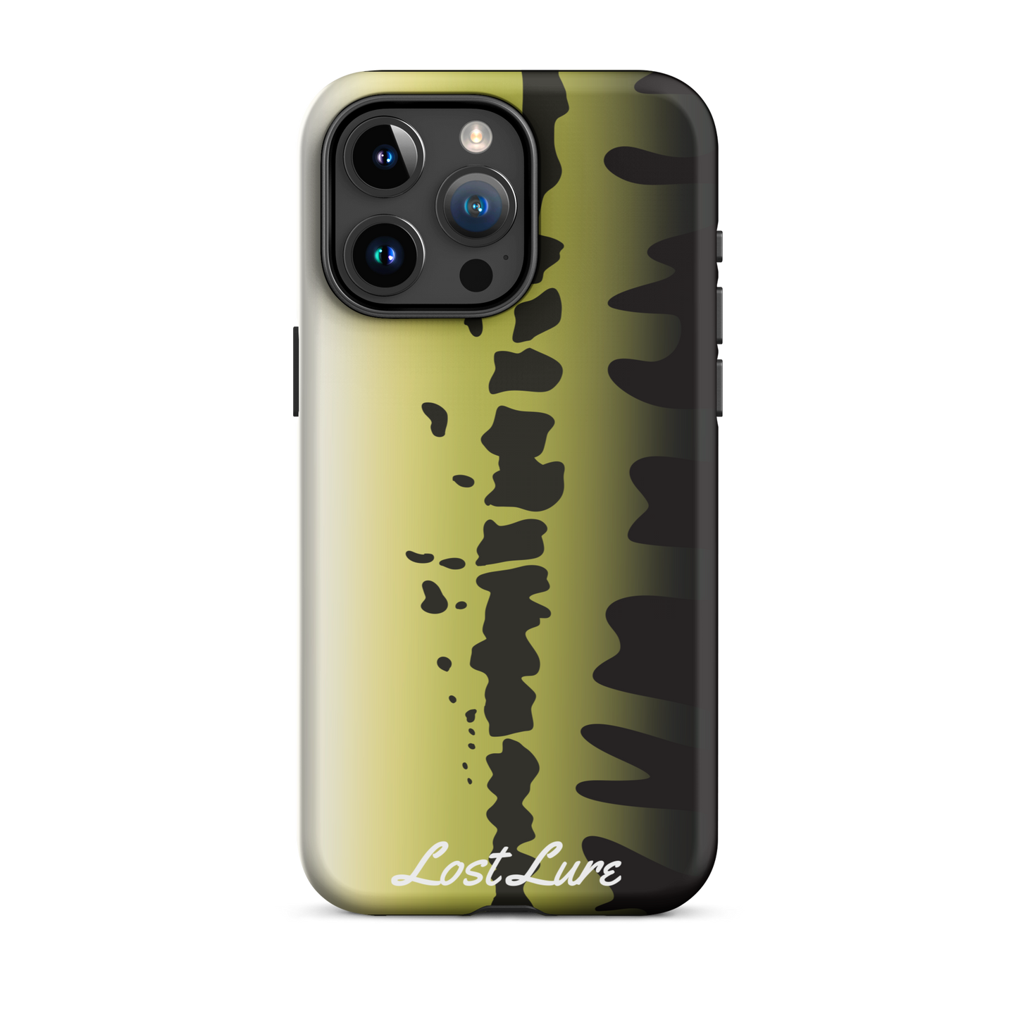 Largemouth Bass Pattern iPhone® Case
