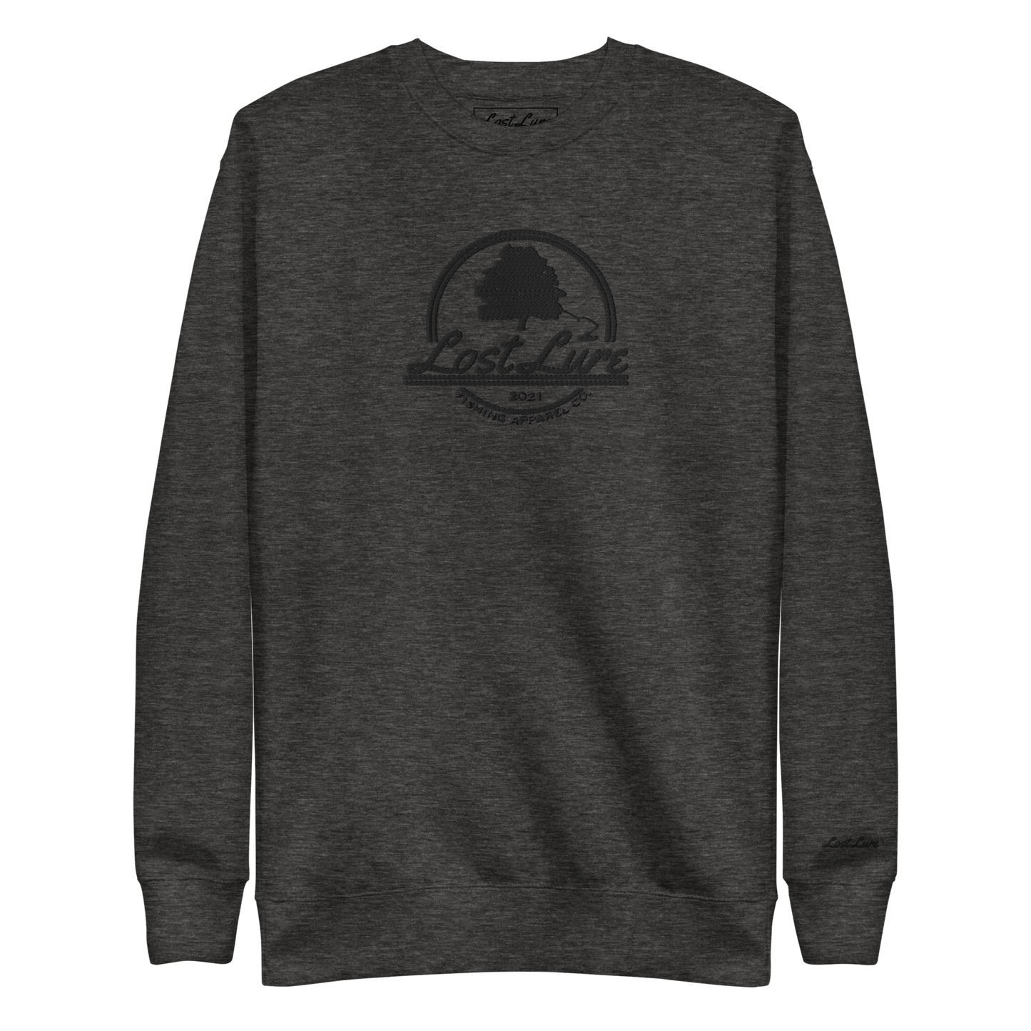 Lost Lure Fishing Logo Sweatshirt