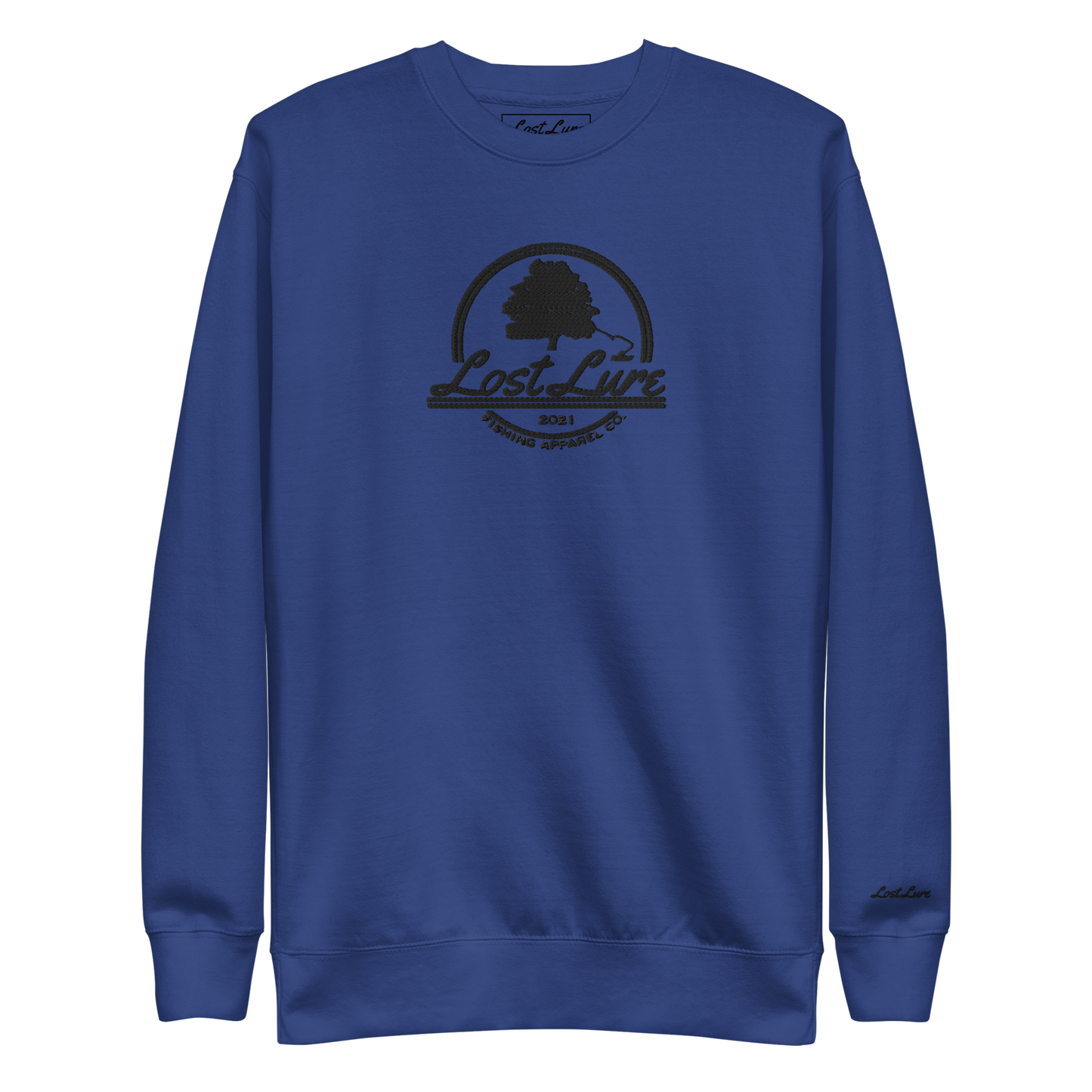 Lost Lure Fishing Logo Sweatshirt