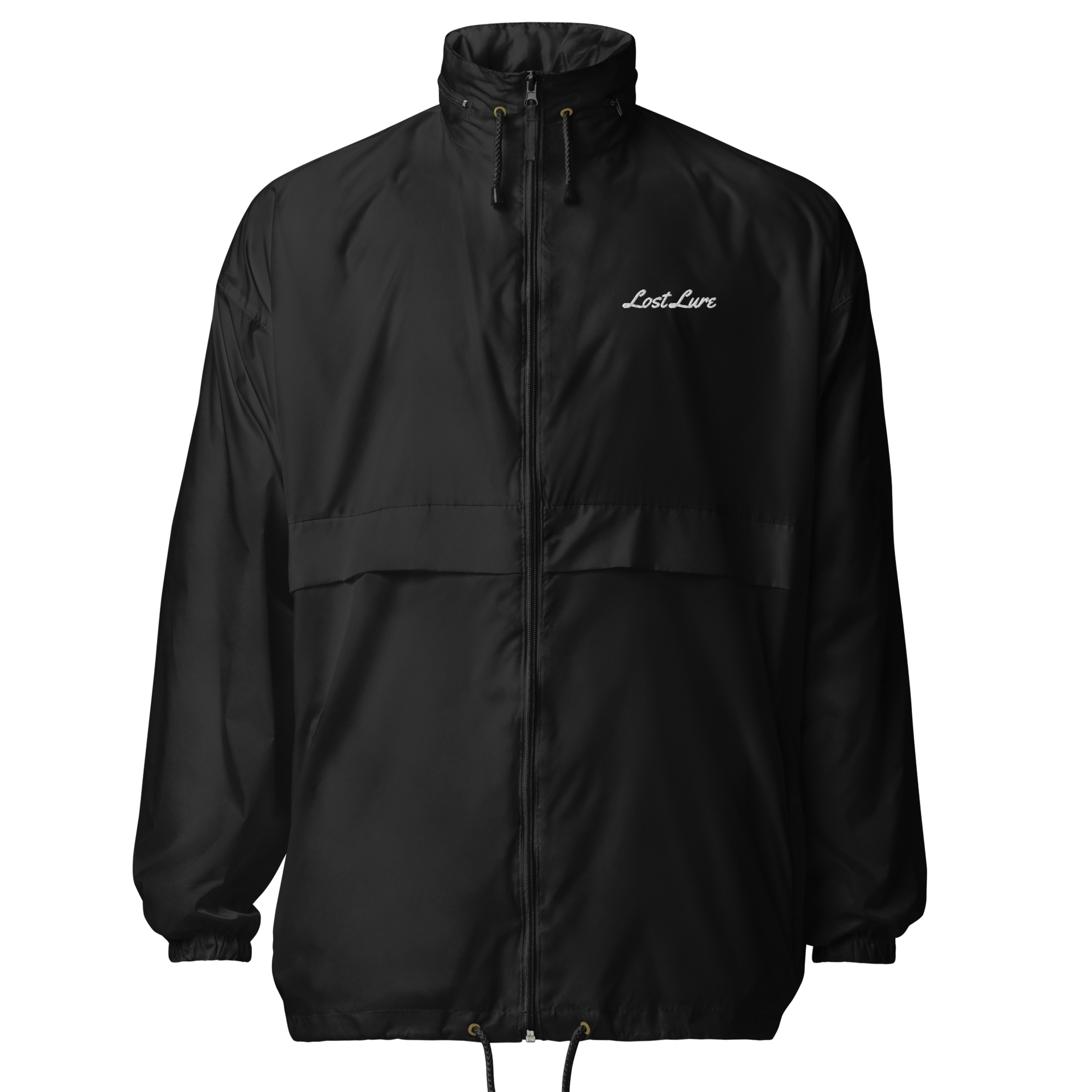【LUVISTRUE】PA FRILL SHIRRING WINDBREAKER / 追跡付 Lost Lure Wind-Breaker