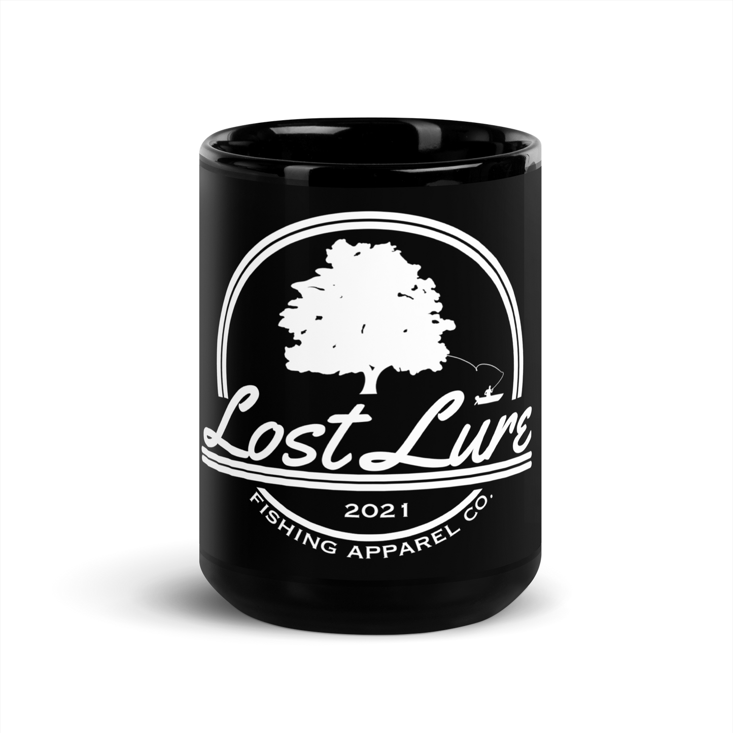 Lost Lure Fishing Coffee Mug
