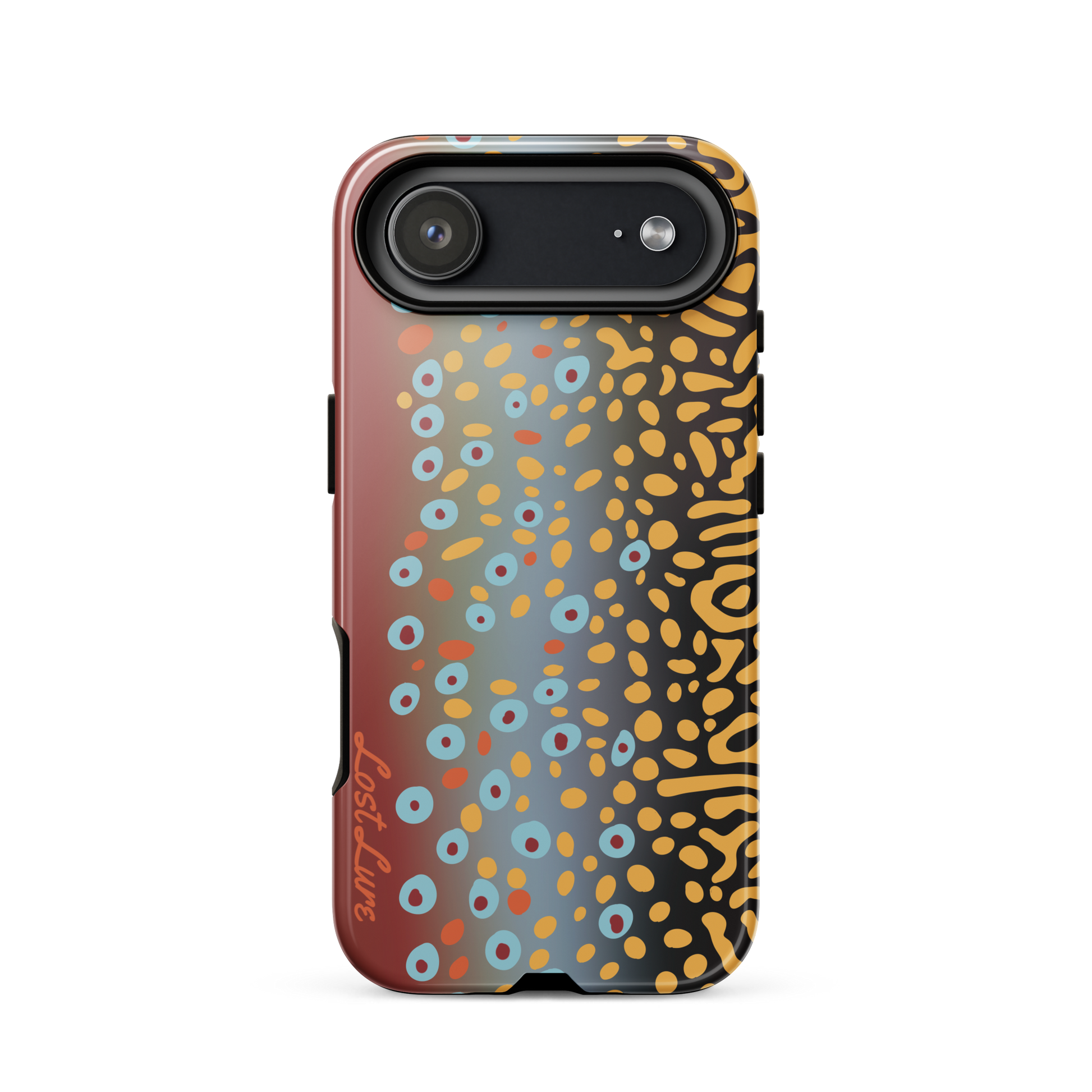 Brook Trout Pattern iPhone Case Matte / iPhone 11 Pro Brook Trout Pattern iPhone Case Matte / iPhone 11 Pro