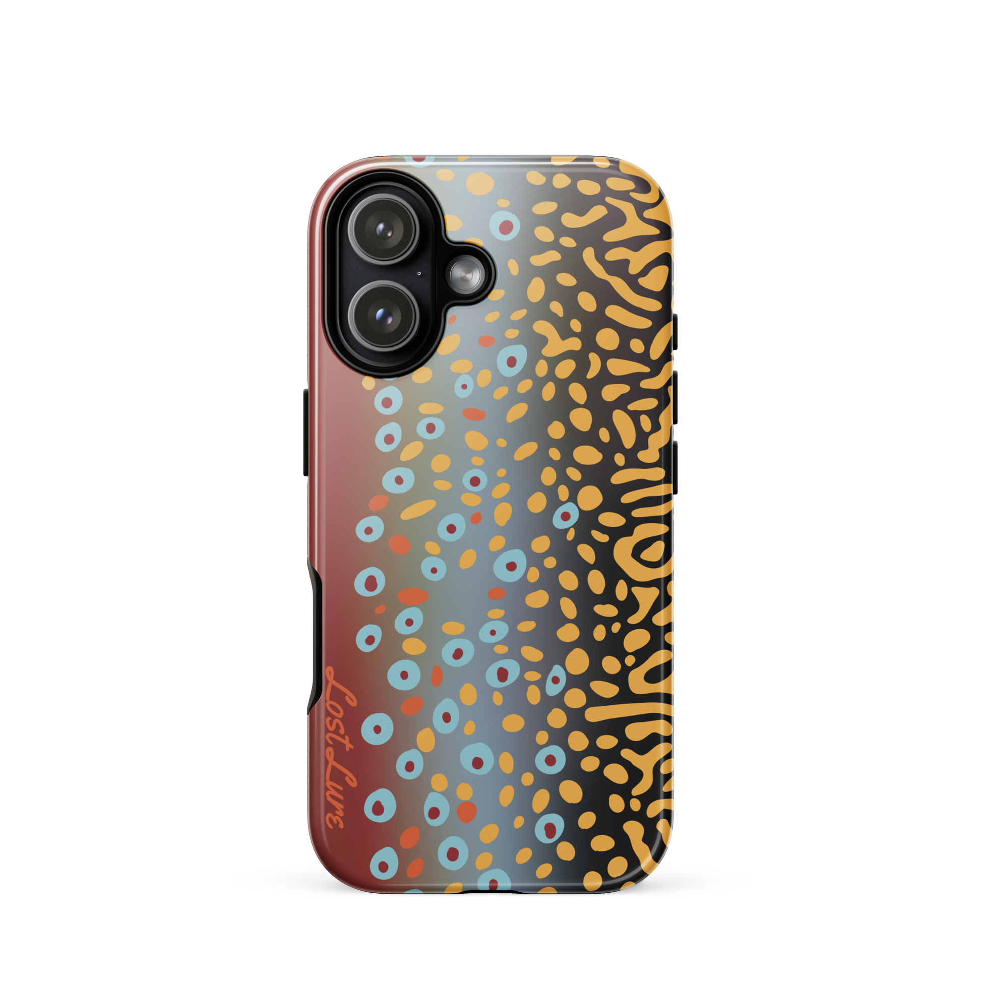Brook Trout Pattern iPhone Case Matte / iPhone 11 Pro Brook Trout Pattern iPhone Case Matte / iPhone 11 Pro