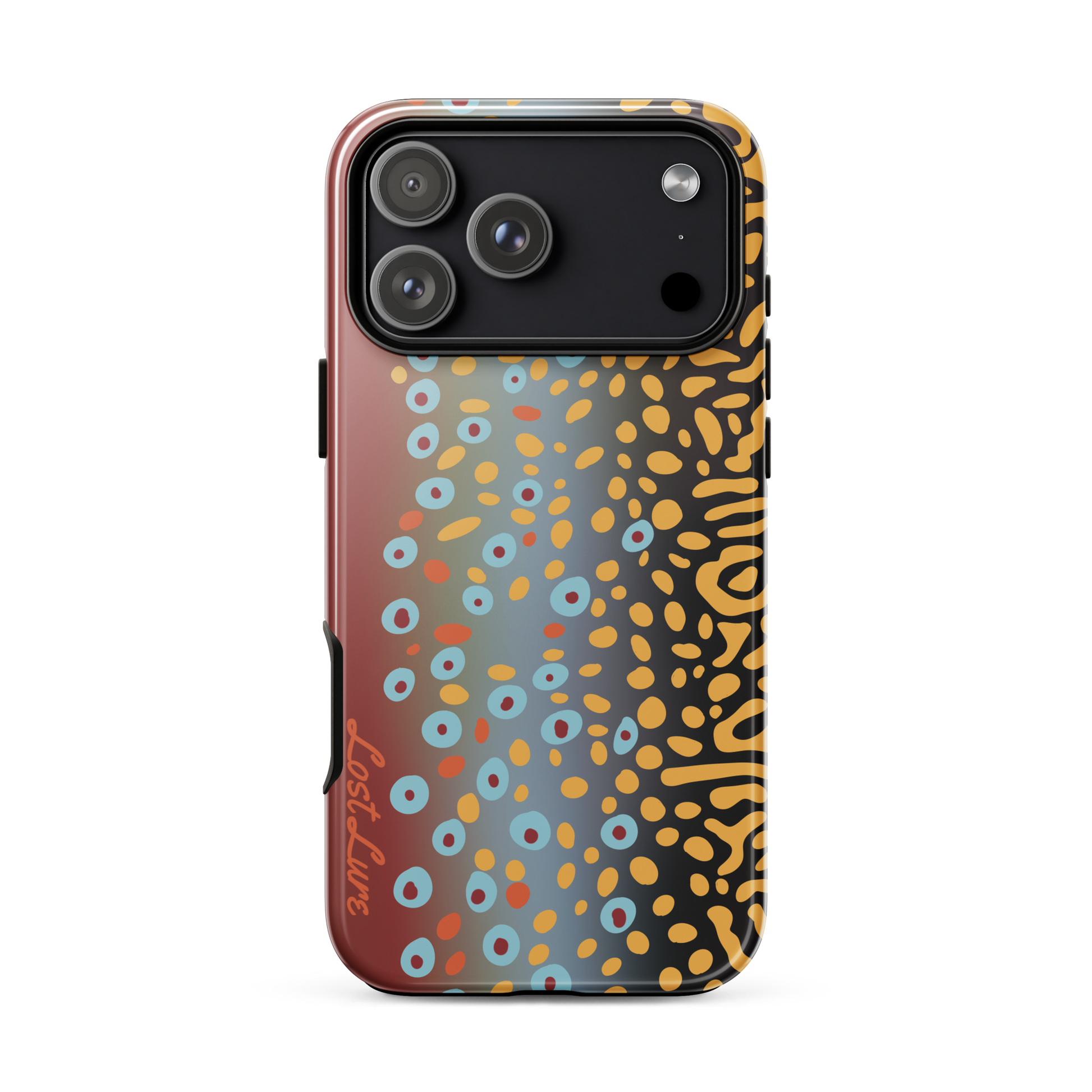 Brook Trout Pattern iPhone Case Matte / iPhone 11 Pro Brook Trout Pattern iPhone Case Matte / iPhone 11 Pro