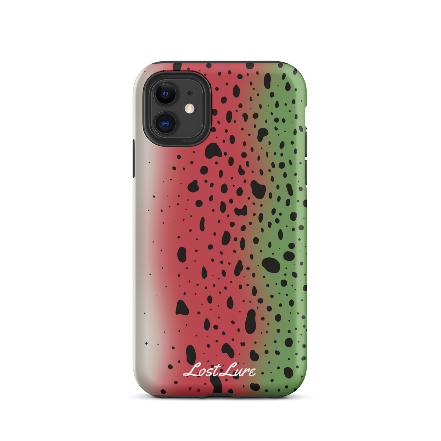 Rainbow Trout Pattern iPhone® Case