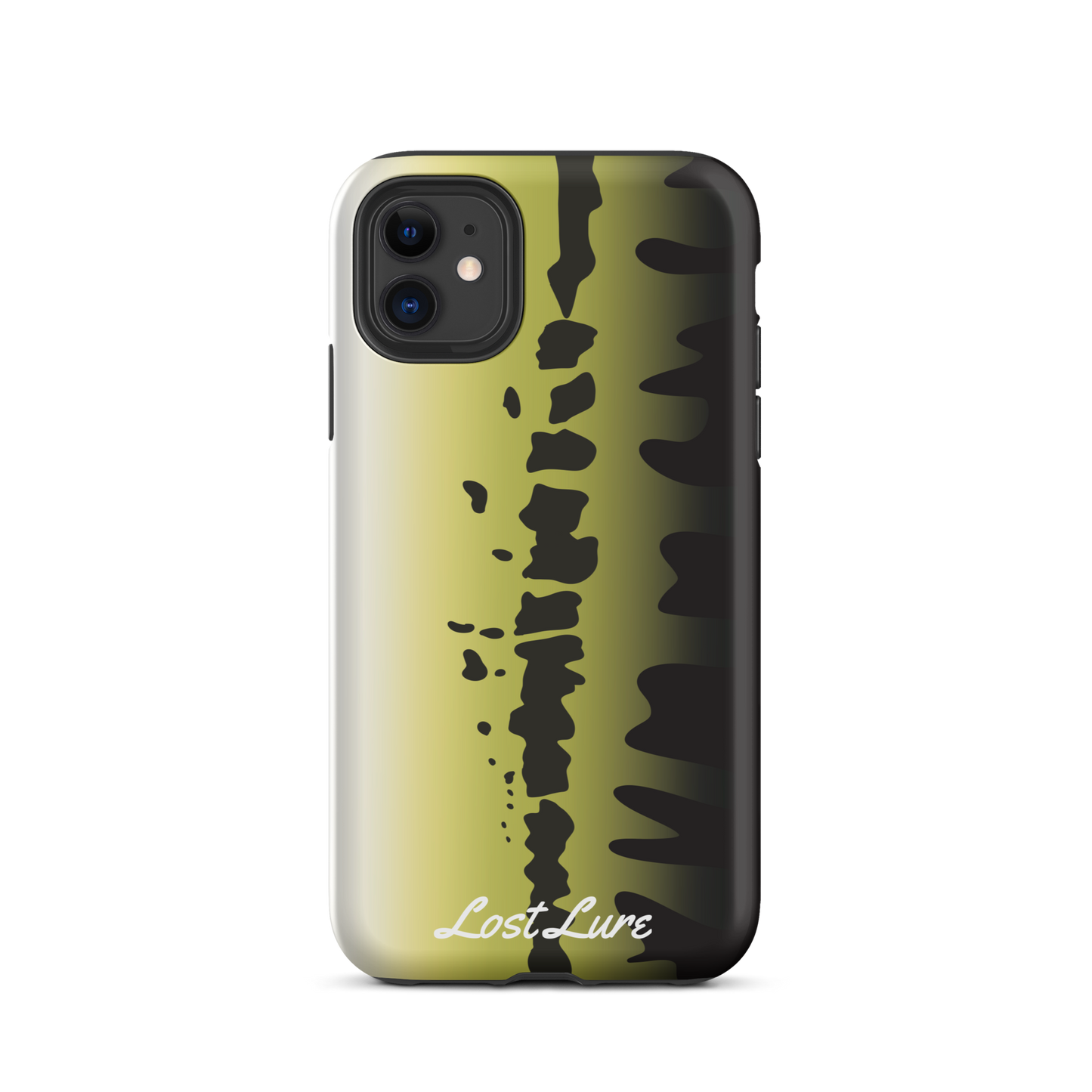 Largemouth Bass Pattern iPhone® Case