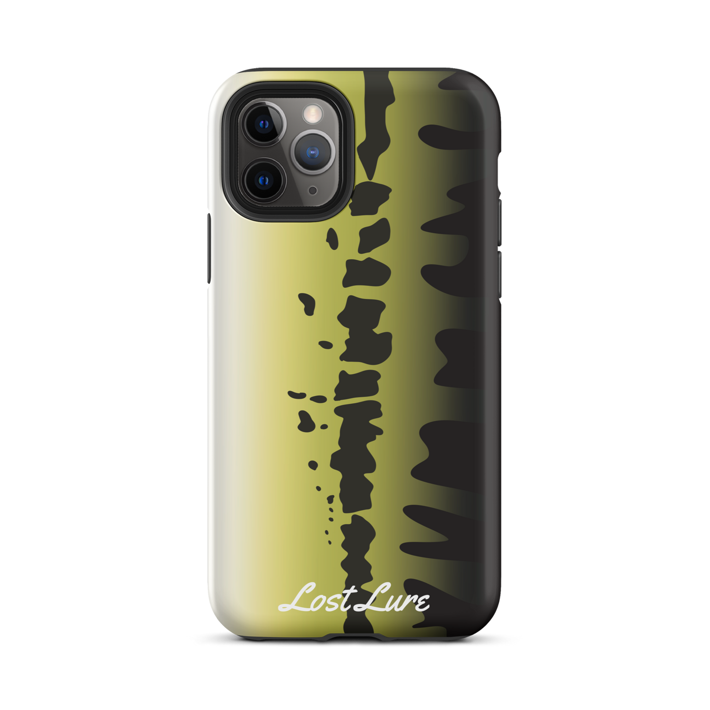 Largemouth Bass Pattern iPhone® Case