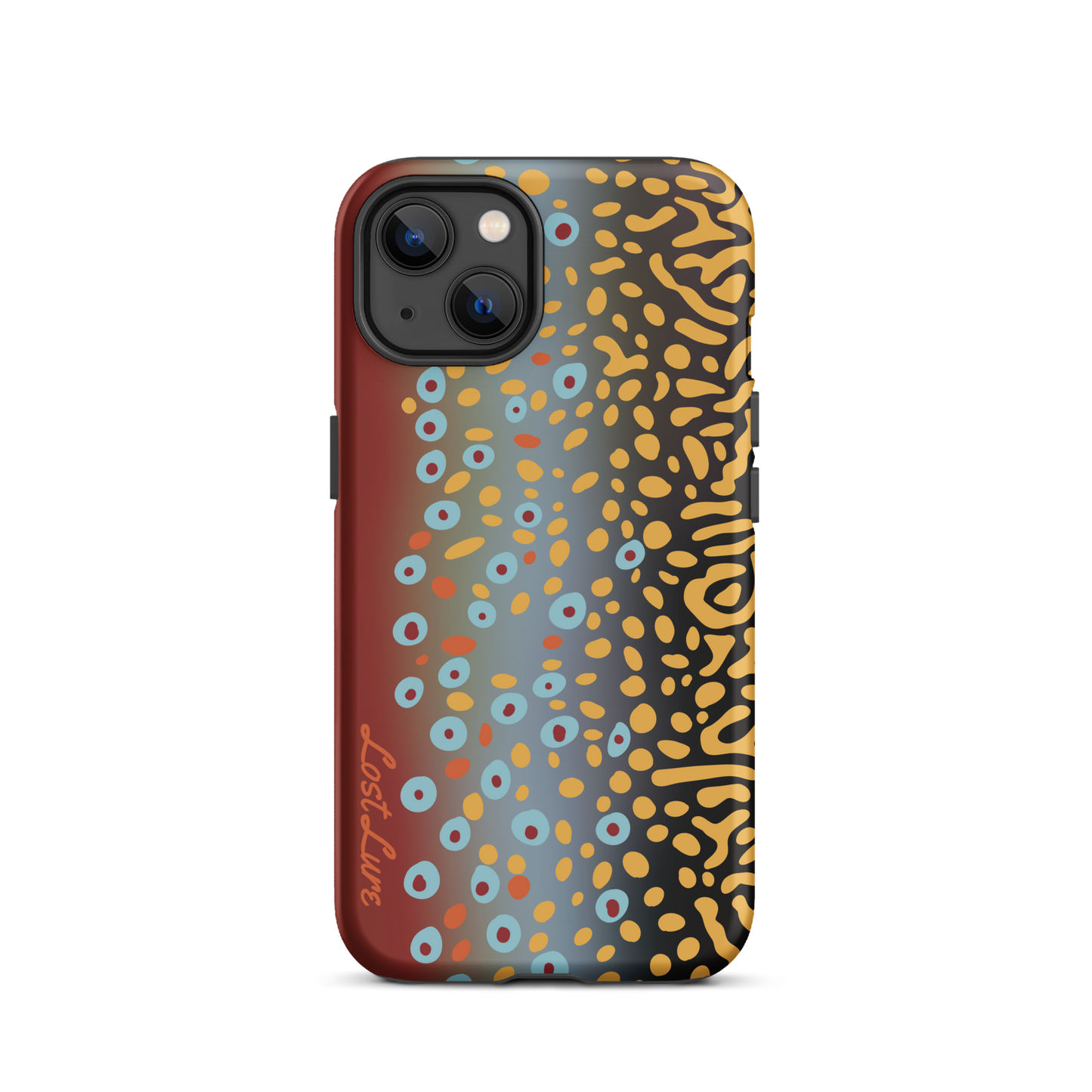 Brook Trout Pattern iPhone® Case