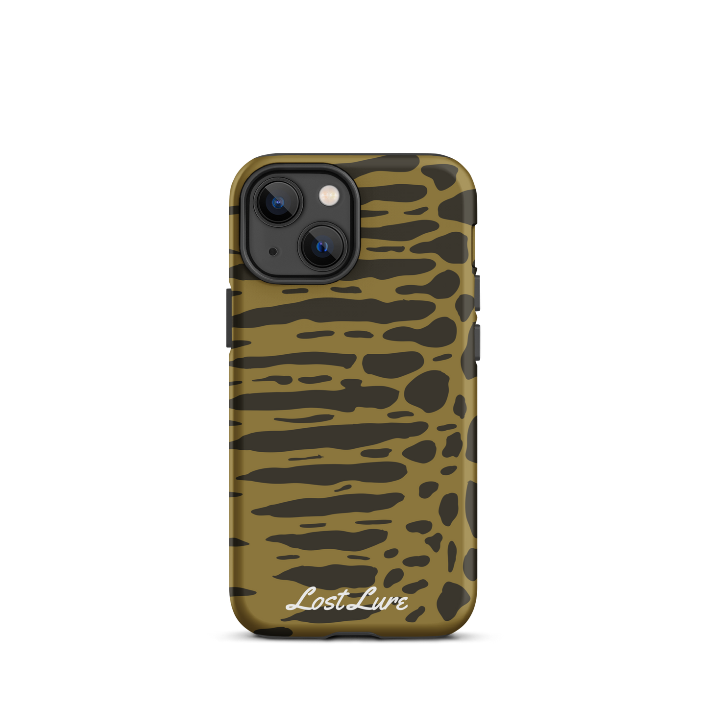 Smallmouth Bass Pattern iPhone® Case