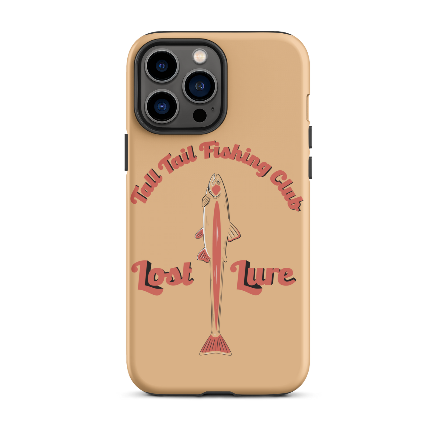 Tall Tail Fishing Club iPhone® Case