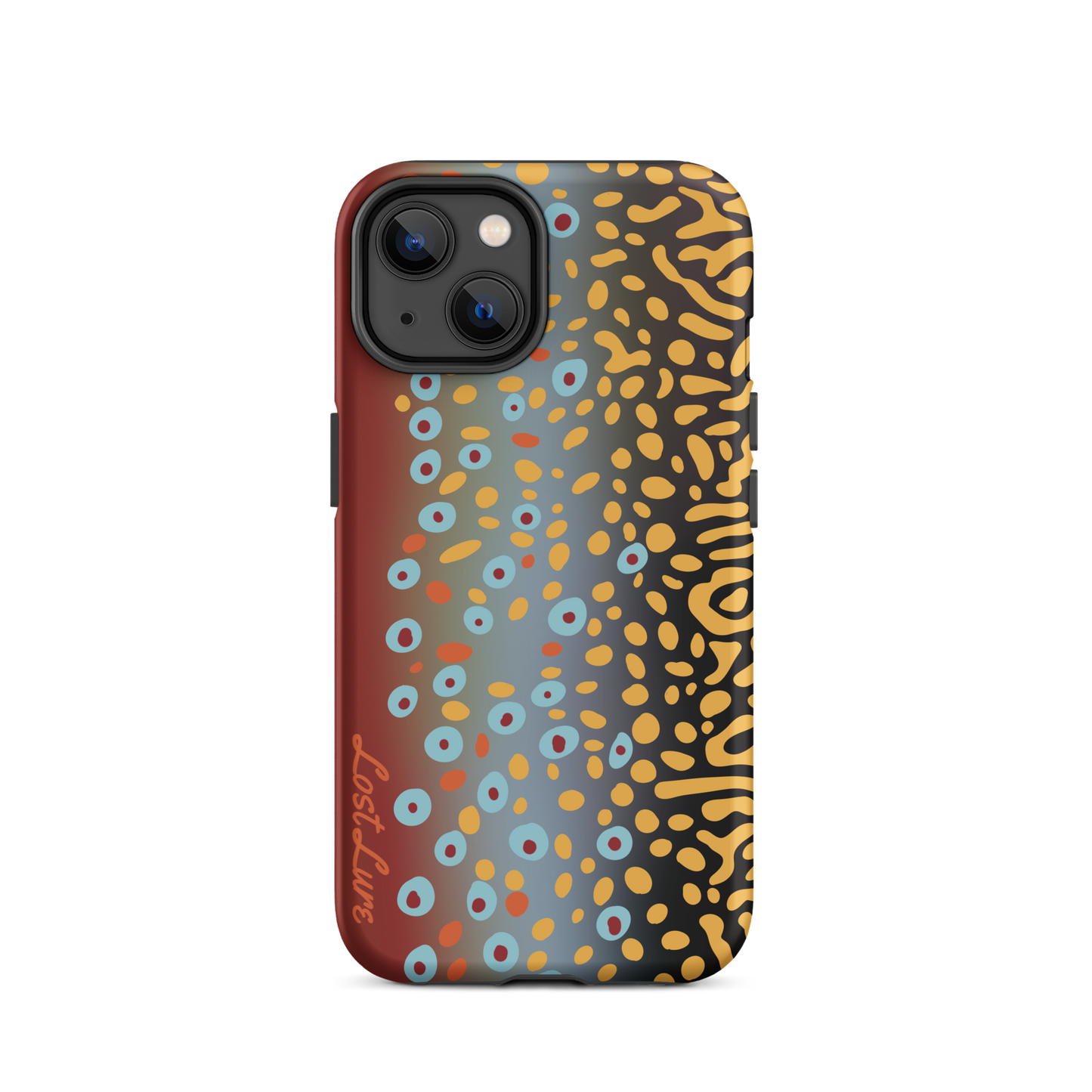 Brook Trout Pattern iPhone® Case