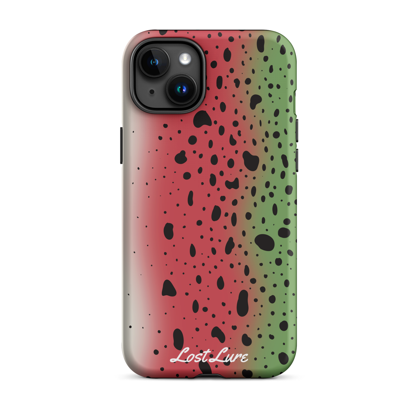 Rainbow Trout Pattern iPhone® Case