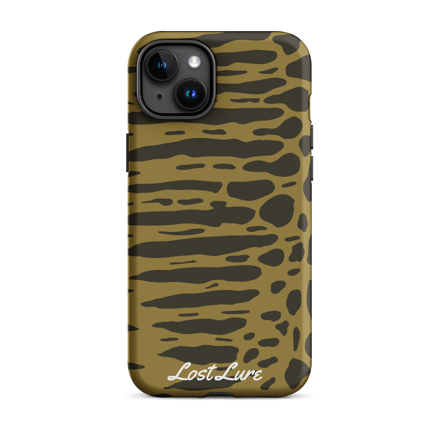 Smallmouth Bass Pattern iPhone® Case