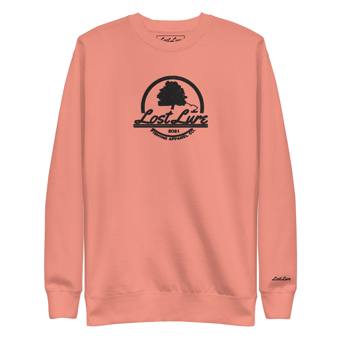 Woman’s Lost Lure Embroidered Sweatshirt