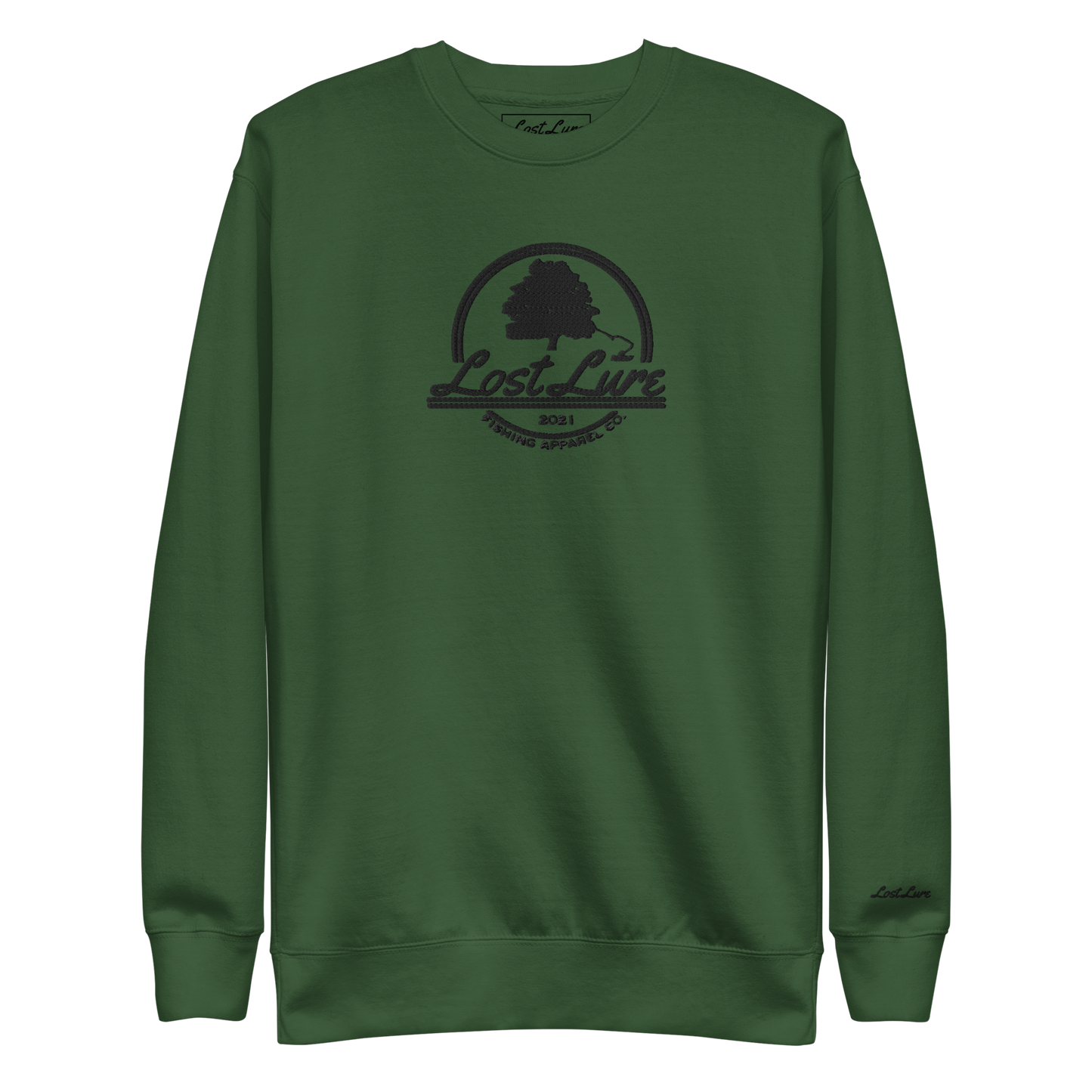 Lost Lure Fishing Logo Sweatshirt