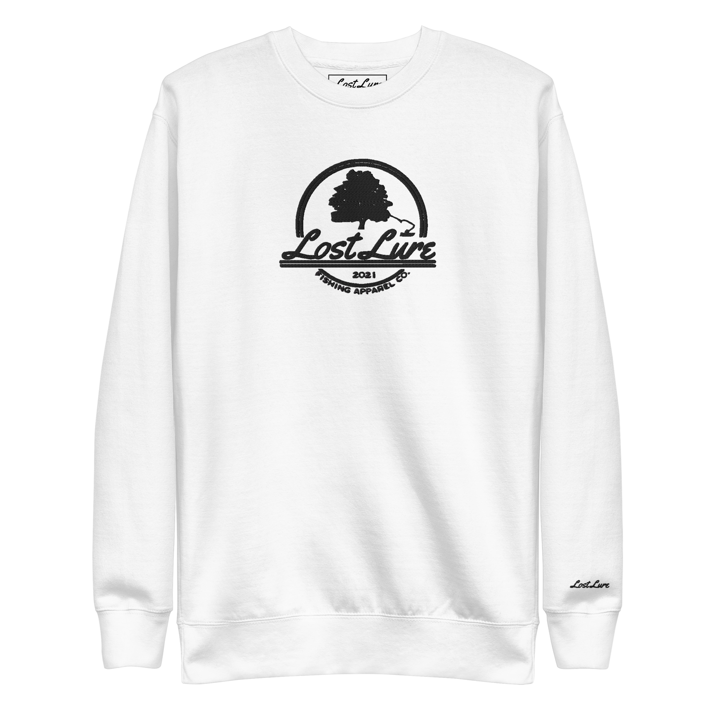 Lost Lure Fishing Logo Sweatshirt