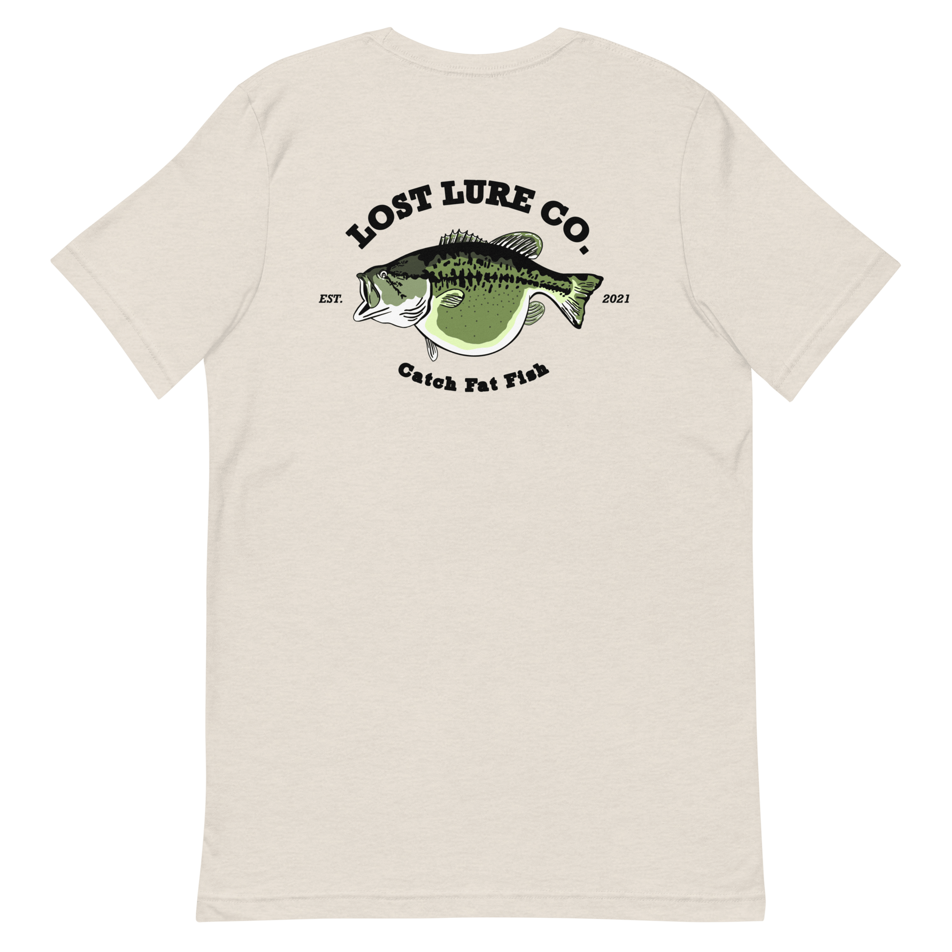Catch Fat Fish T-Shirt – Lost Lure