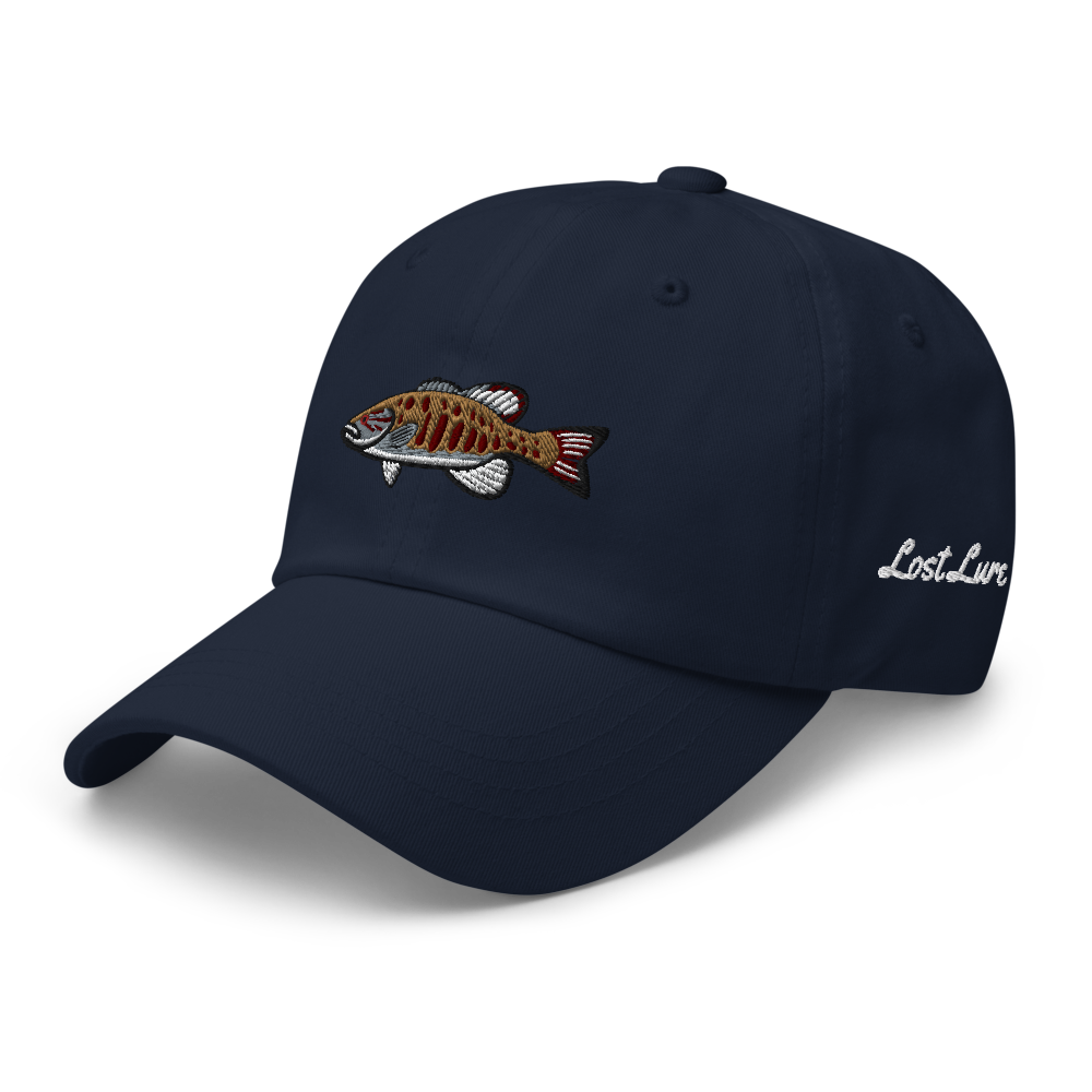 Baseball Cap White Cloud Mountain Fish Minnow Ocean and Sea Life Fish  Acrylic Minnow Dad Hats for Men and Women Black Design Only at  Men's  Clothing store