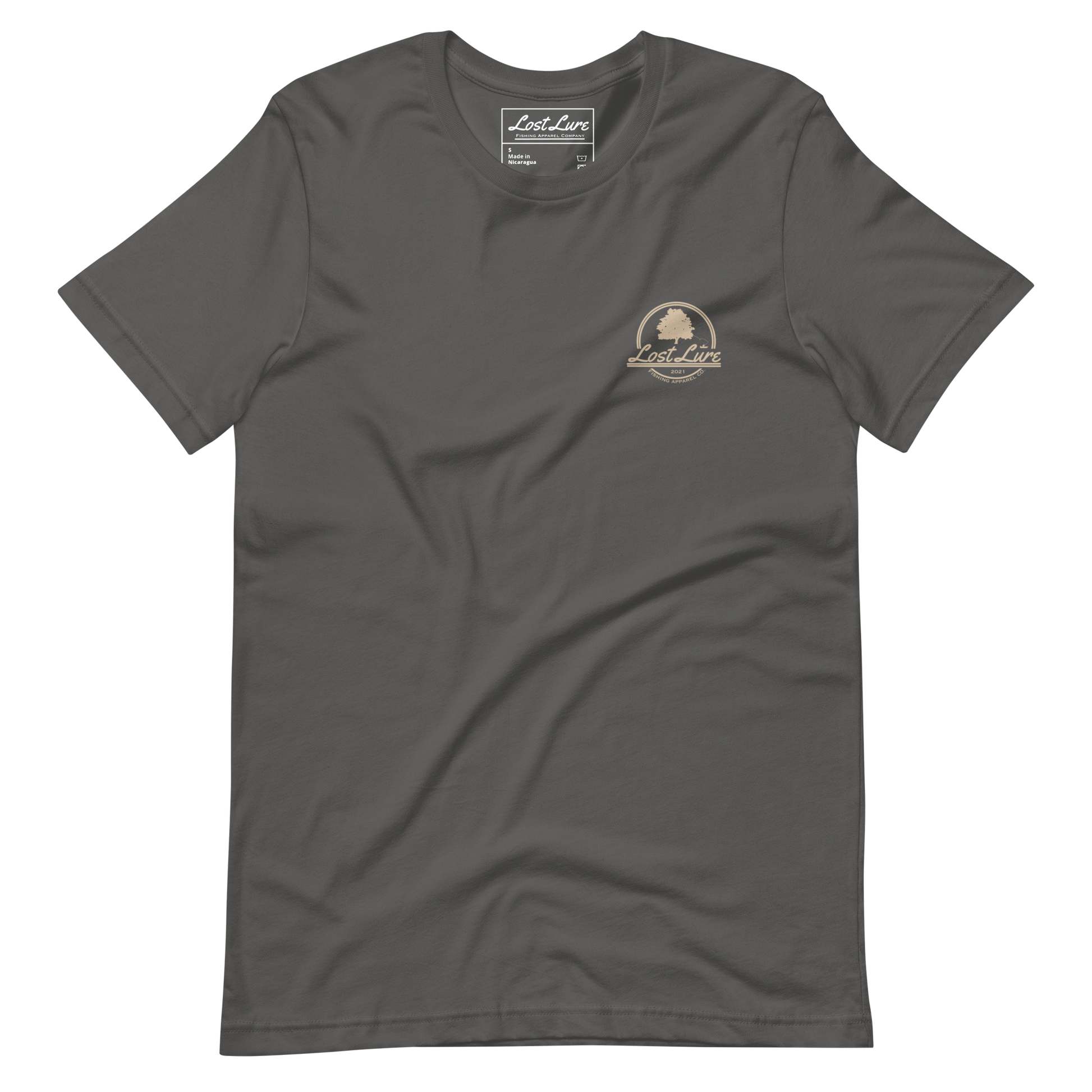 Fly Fishing U.S Flag T-Shirt
